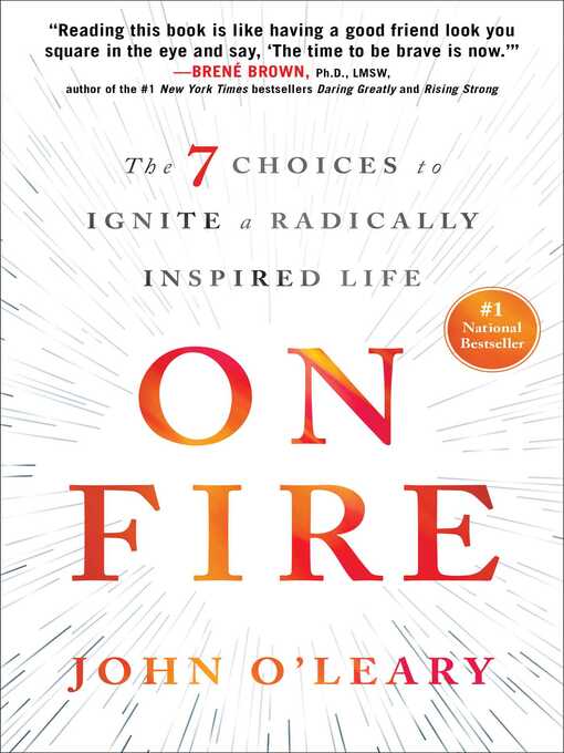 Title details for On Fire by John O'Leary - Wait list
